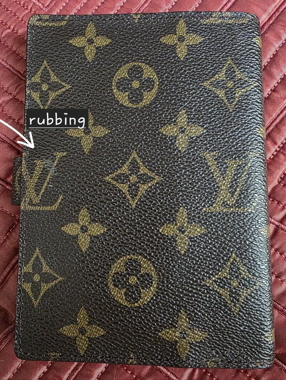 Louis Vuitton Agenda PM